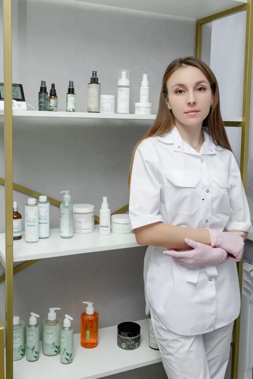 Косметолог Анастасия Крылова